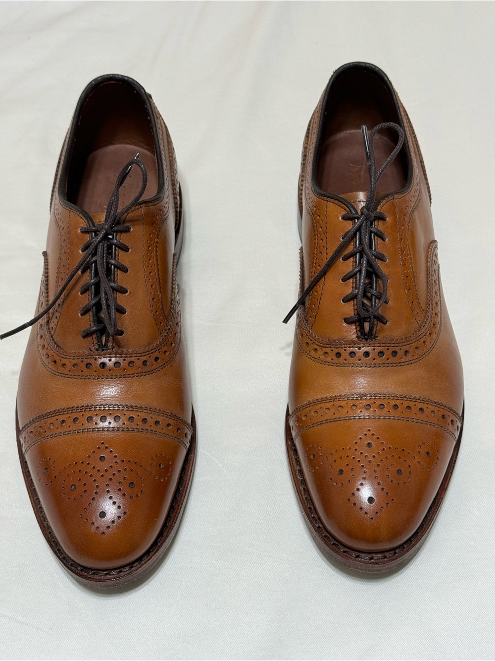 Allen Edmonds Strand (Walnut) Cap-Toe Oxford